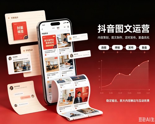 新华抖音图文代运营服务