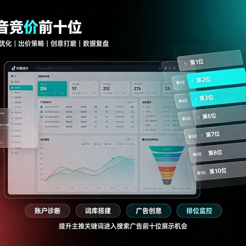 新华抖音搜索竞价